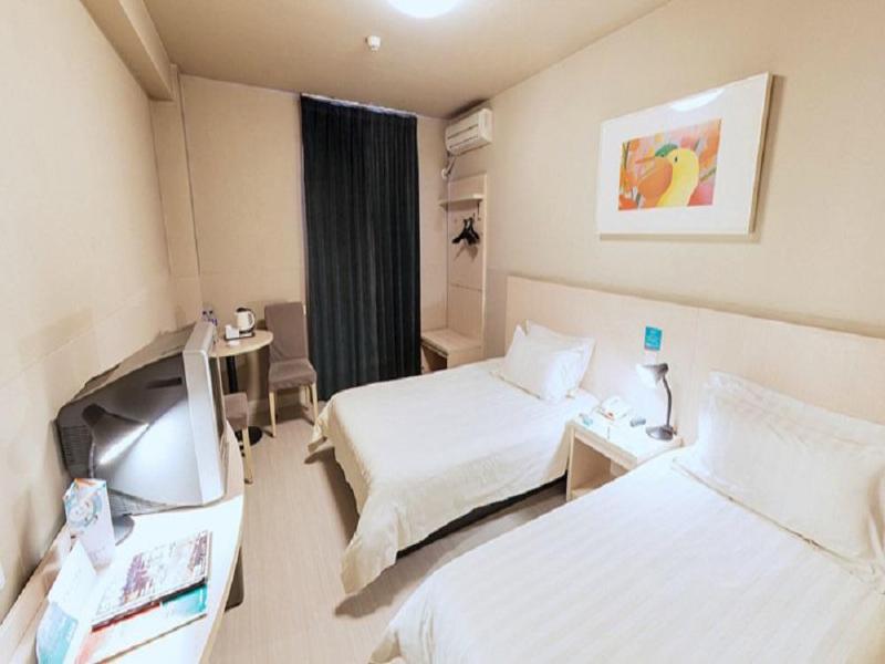 Jingjiang Inn Taiyuan Fuxi Street Wanda Plaza Bagian luar foto