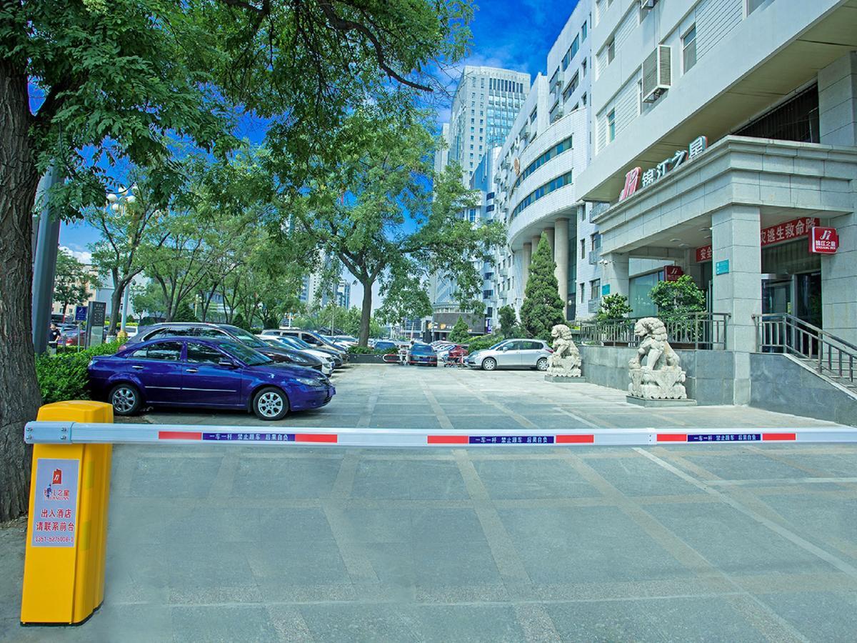 Jingjiang Inn Taiyuan Fuxi Street Wanda Plaza Bagian luar foto