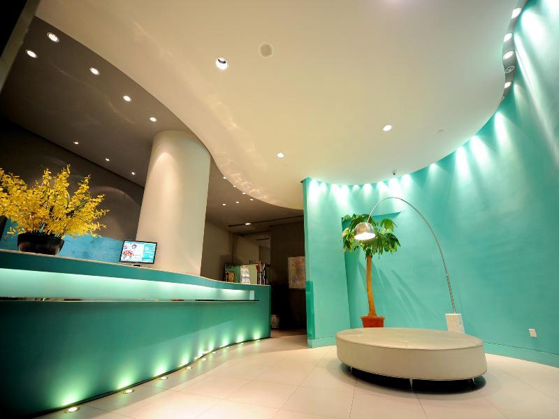 Jingjiang Inn Taiyuan Fuxi Street Wanda Plaza Bagian luar foto